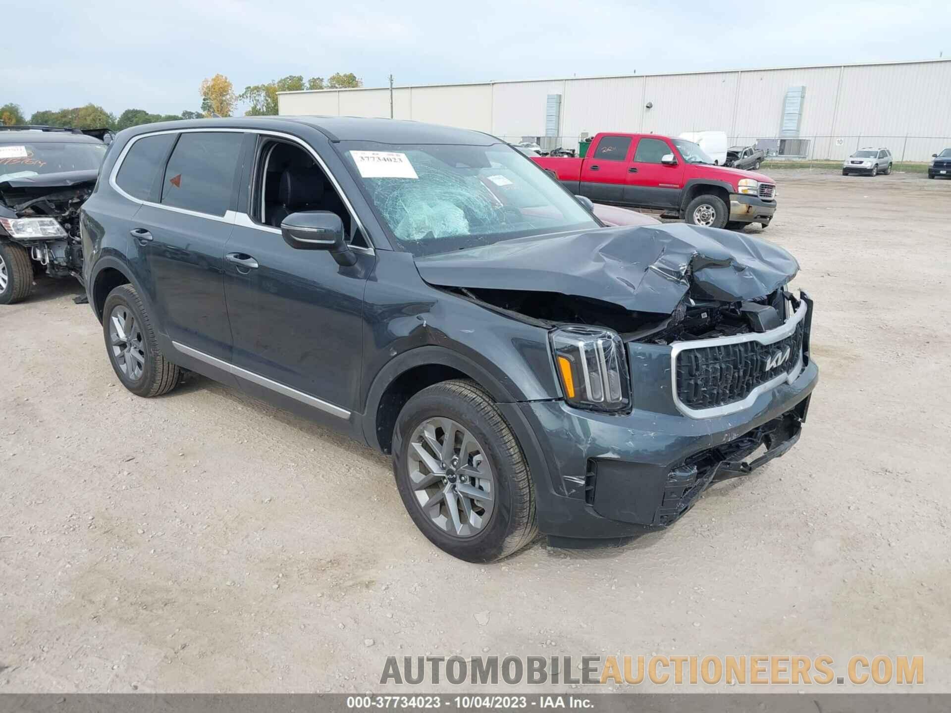 5XYP24GC0PG381739 KIA TELLURIDE 2023