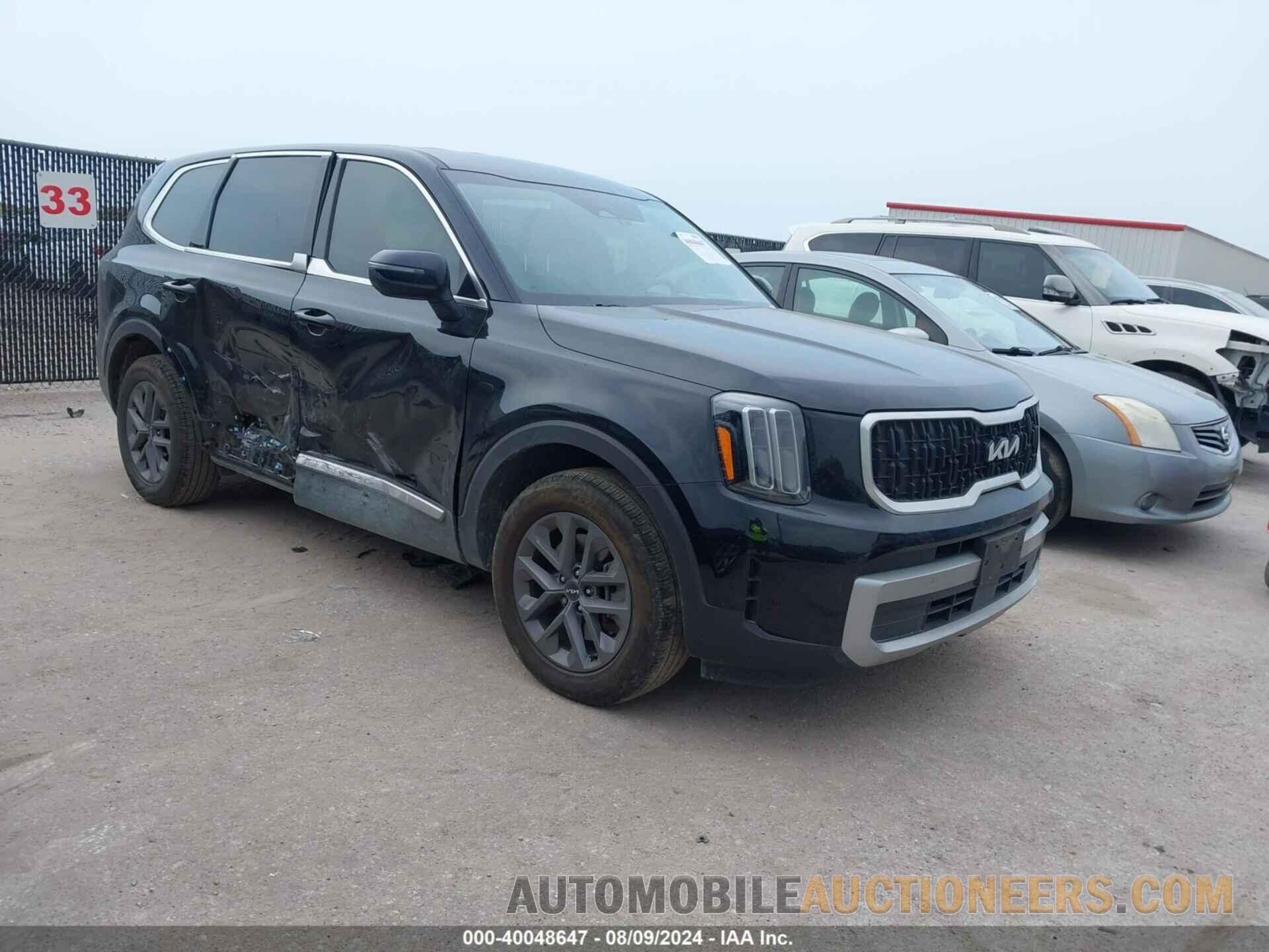 5XYP24GC2PG361007 KIA TELLURIDE 2023