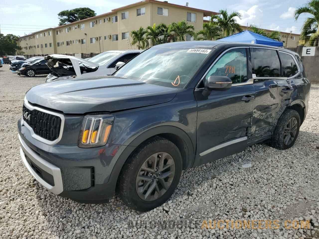 5XYP24GC4PG336318 KIA TELLURIDE 2023