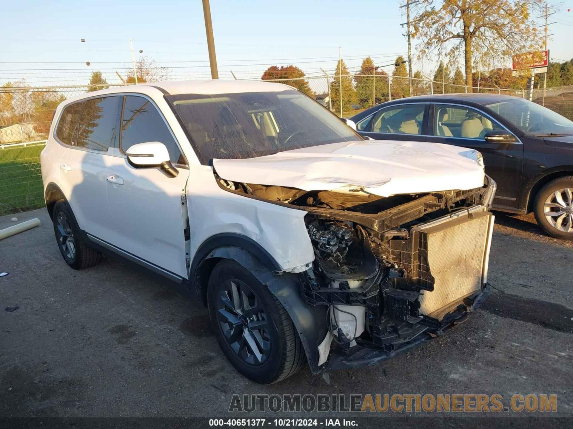 5XYP24GC6PG388341 KIA TELLURIDE 2023