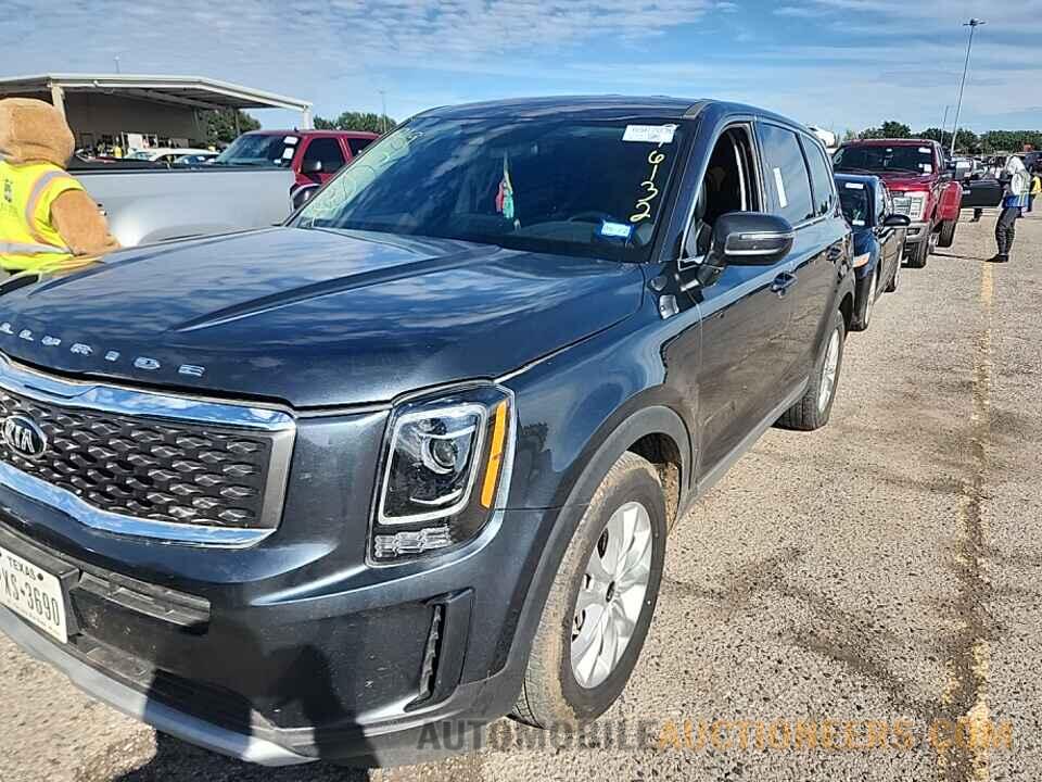 5XYP24HC0LG016132 Kia Telluride 2020