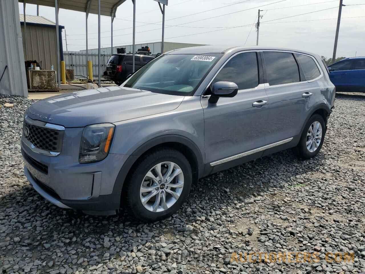 5XYP24HC0LG017037 KIA TELLURIDE 2020