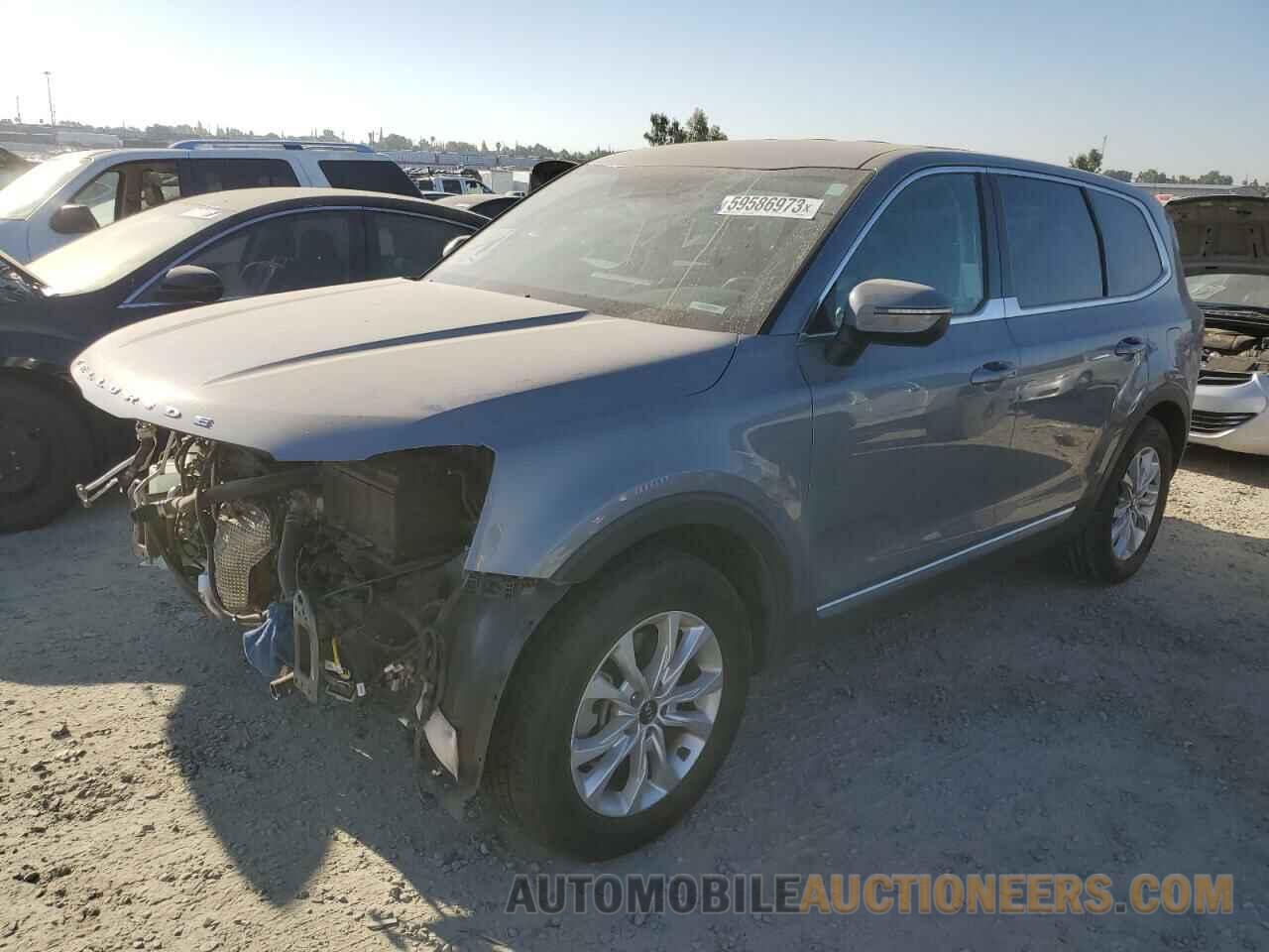 5XYP24HC0LG050409 KIA TELLURIDE 2020