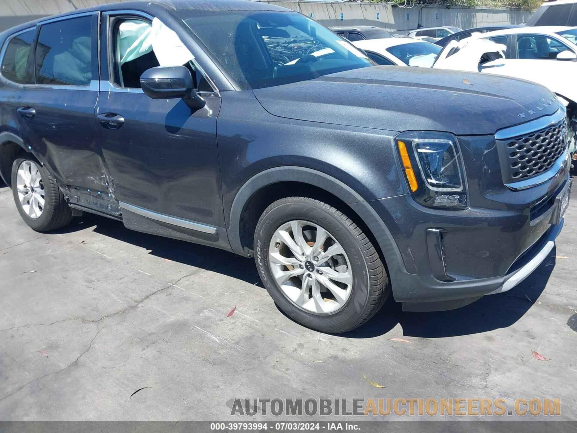 5XYP24HC0LG064343 KIA TELLURIDE 2020