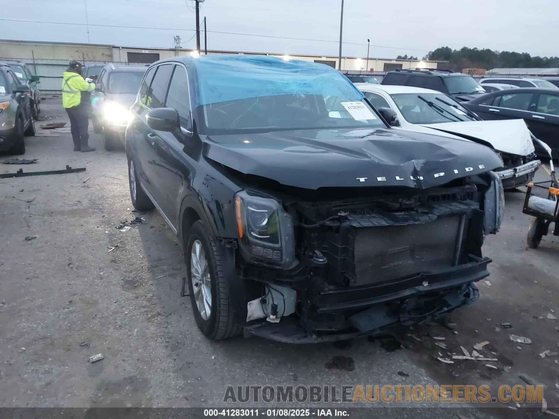 5XYP24HC0LG070143 KIA TELLURIDE 2020