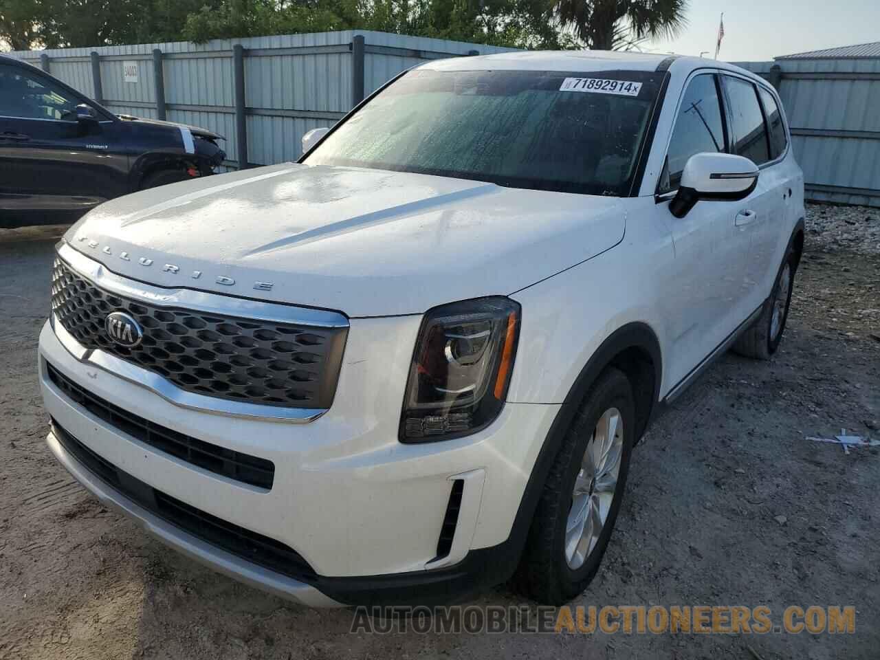 5XYP24HC0MG096436 KIA TELLURIDE 2021