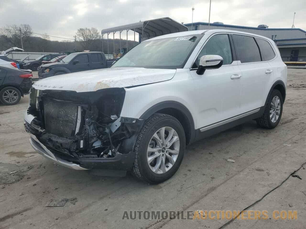 5XYP24HC0MG107631 KIA TELLURIDE 2021