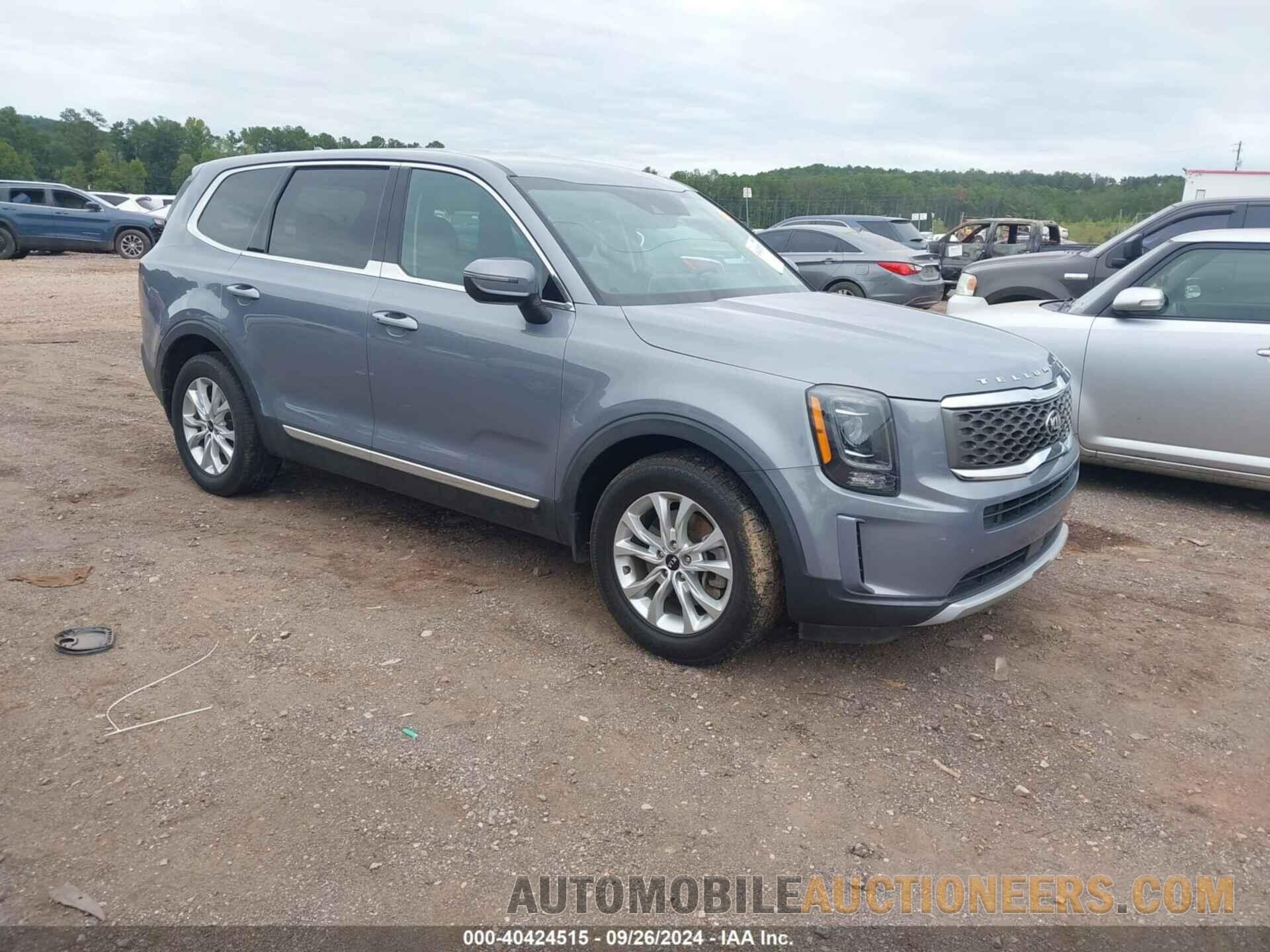 5XYP24HC0MG131041 KIA TELLURIDE 2021