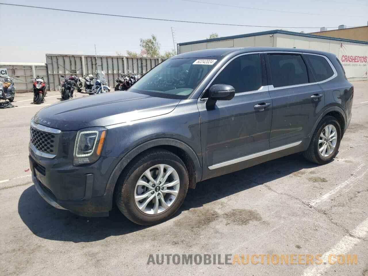 5XYP24HC0MG133341 KIA TELLURIDE 2021