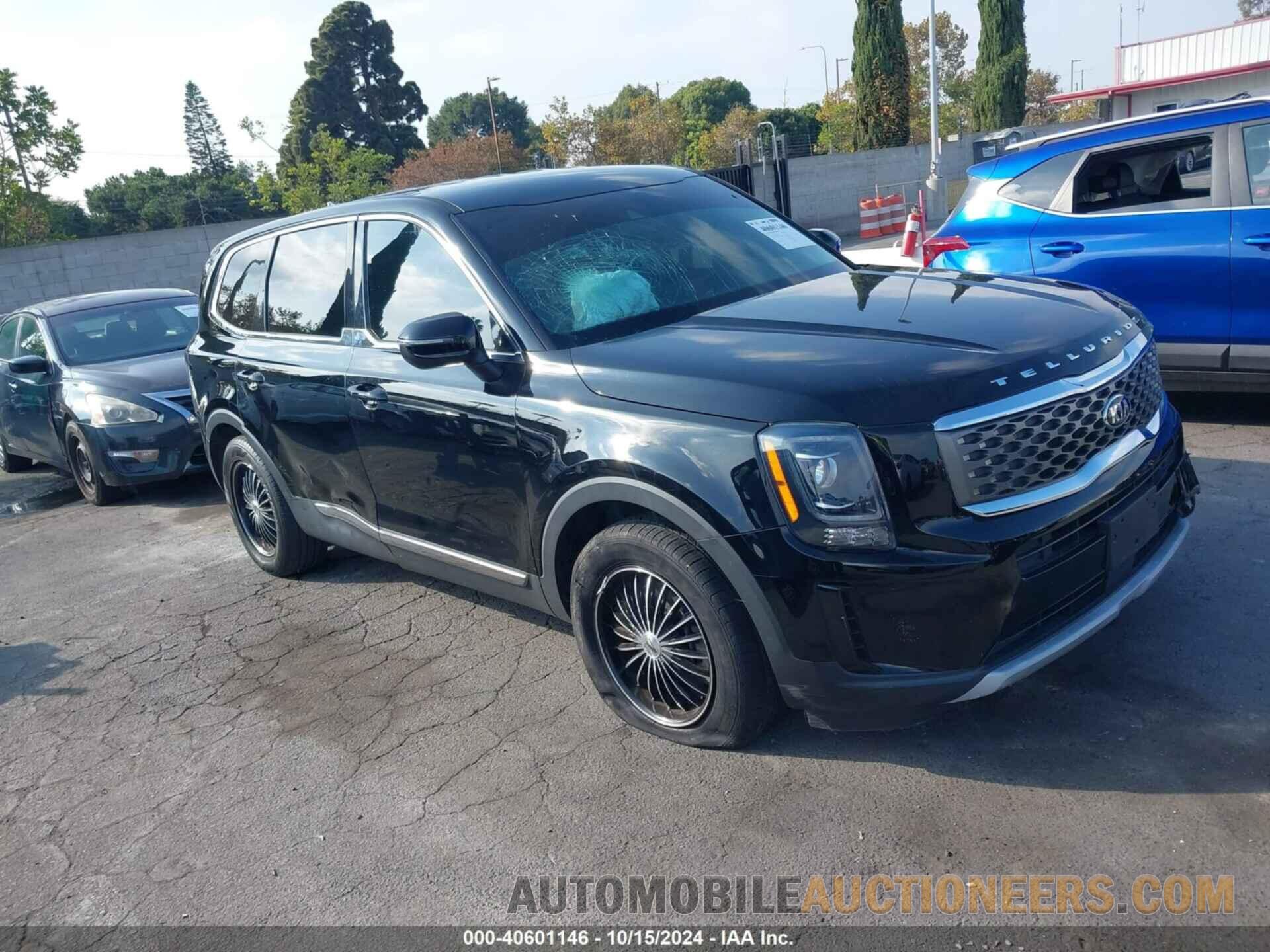 5XYP24HC0MG152200 KIA TELLURIDE 2021