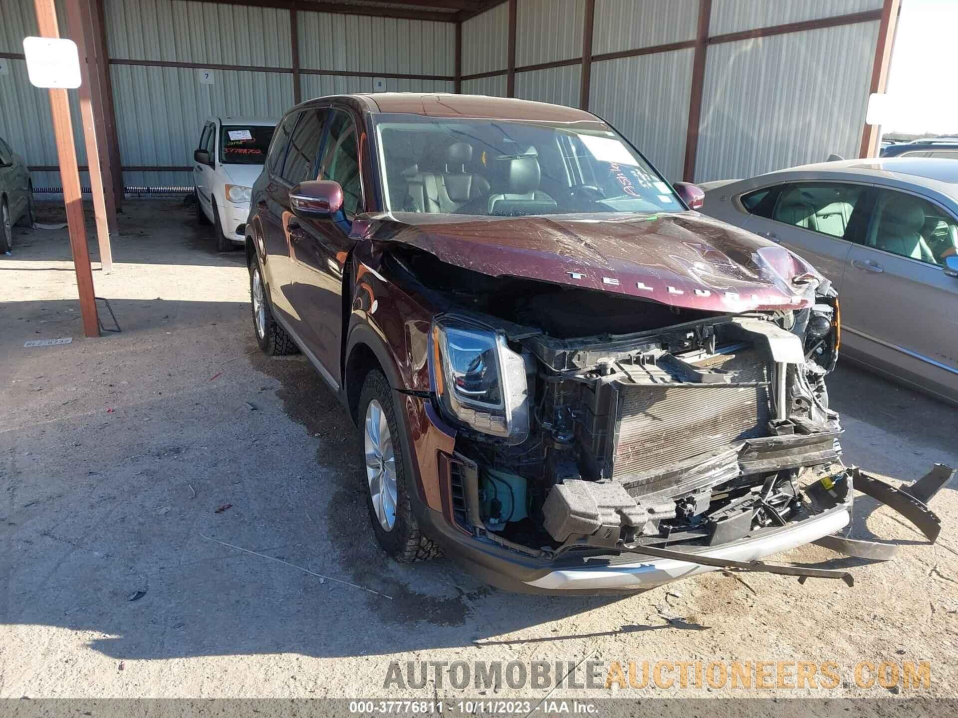 5XYP24HC0NG205267 KIA TELLURIDE 2022