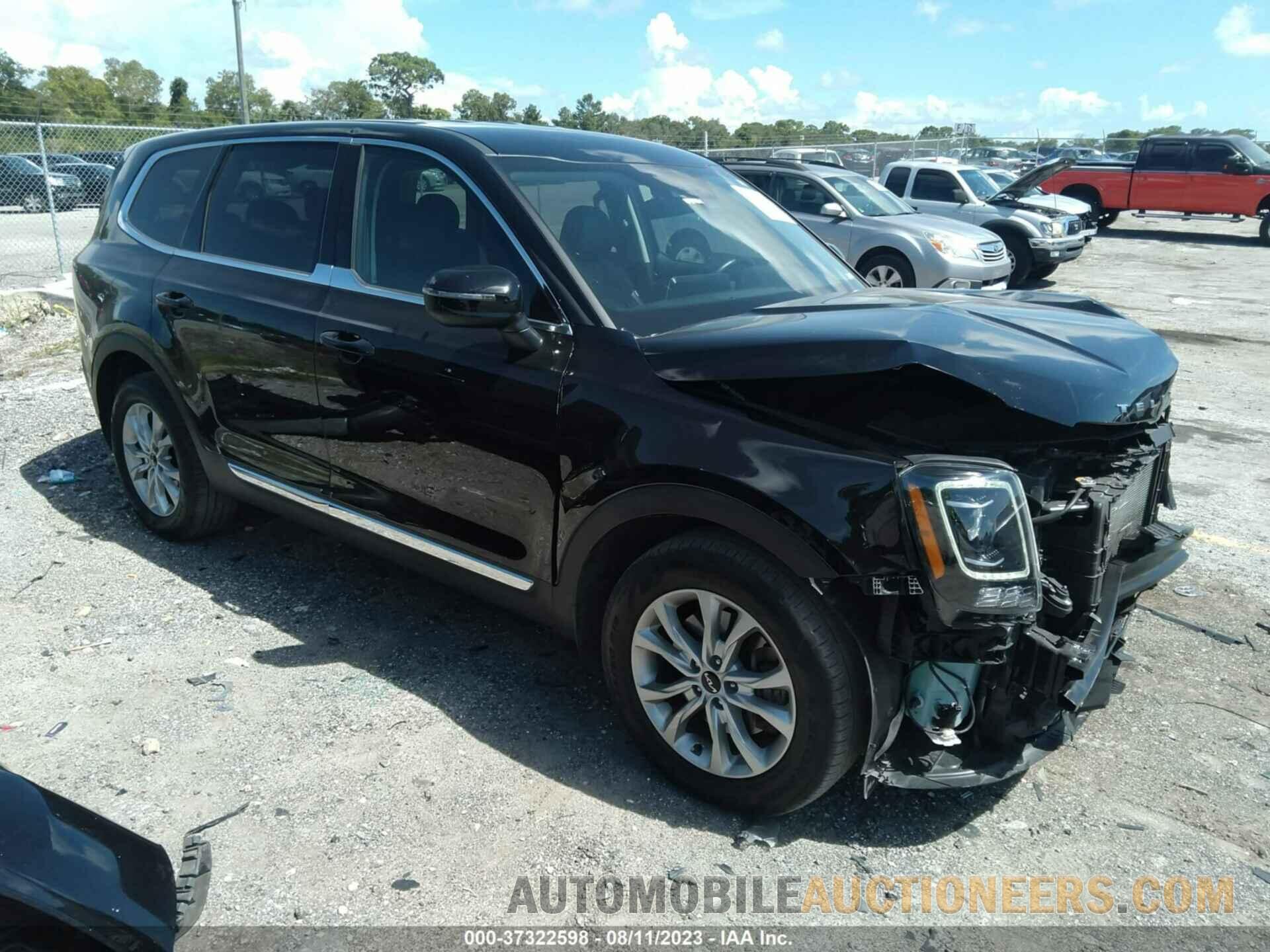 5XYP24HC0NG206628 KIA TELLURIDE 2022