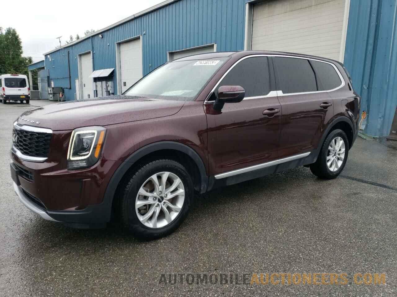 5XYP24HC0NG225972 KIA TELLURIDE 2022