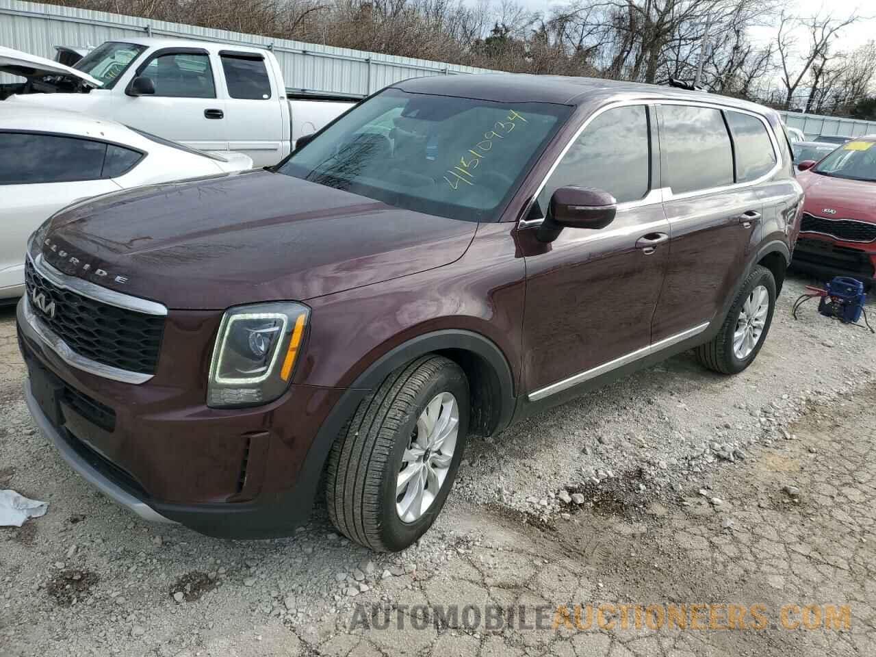 5XYP24HC0NG267669 KIA TELLURIDE 2022