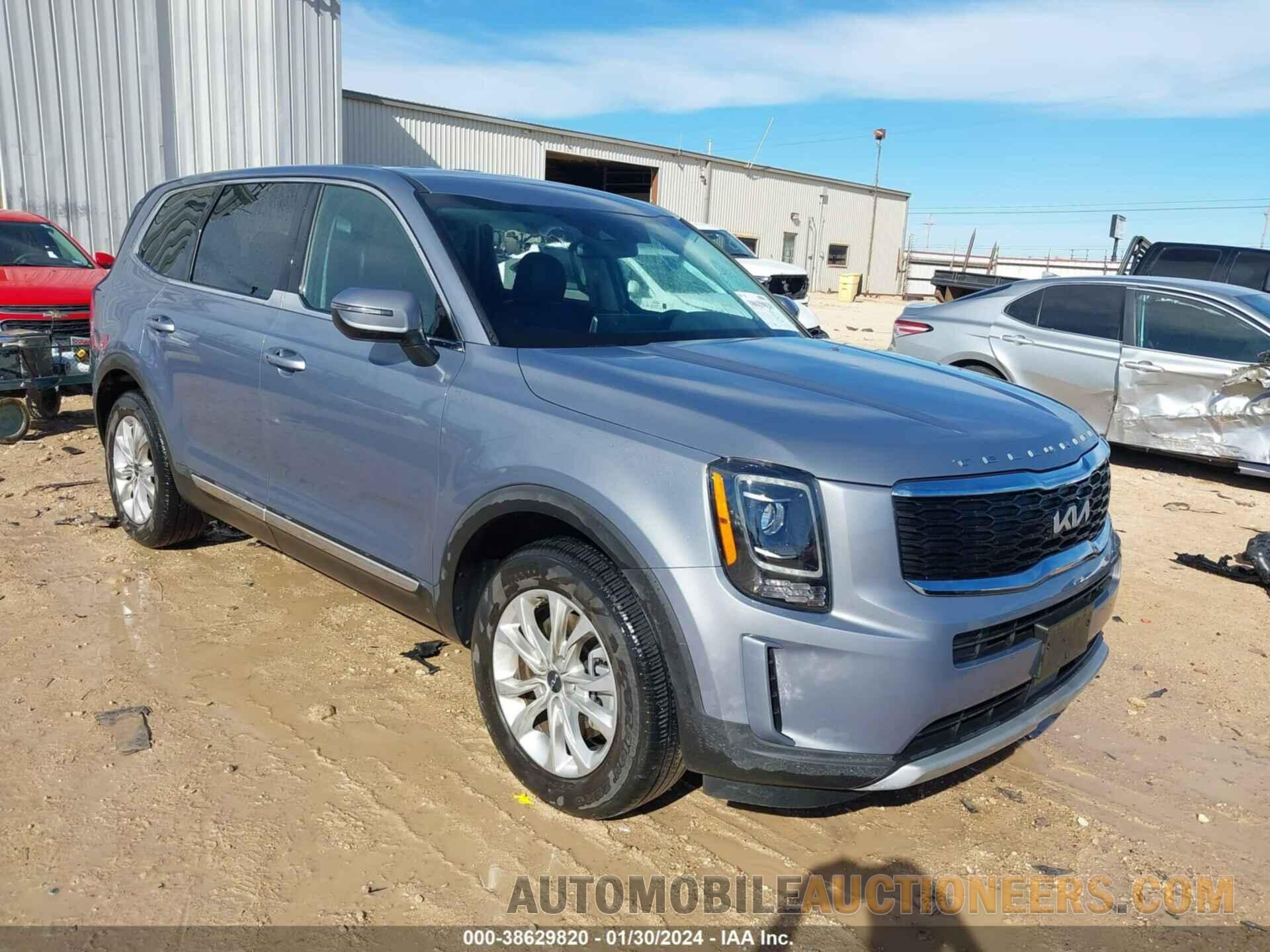 5XYP24HC0NG294886 KIA TELLURIDE 2022