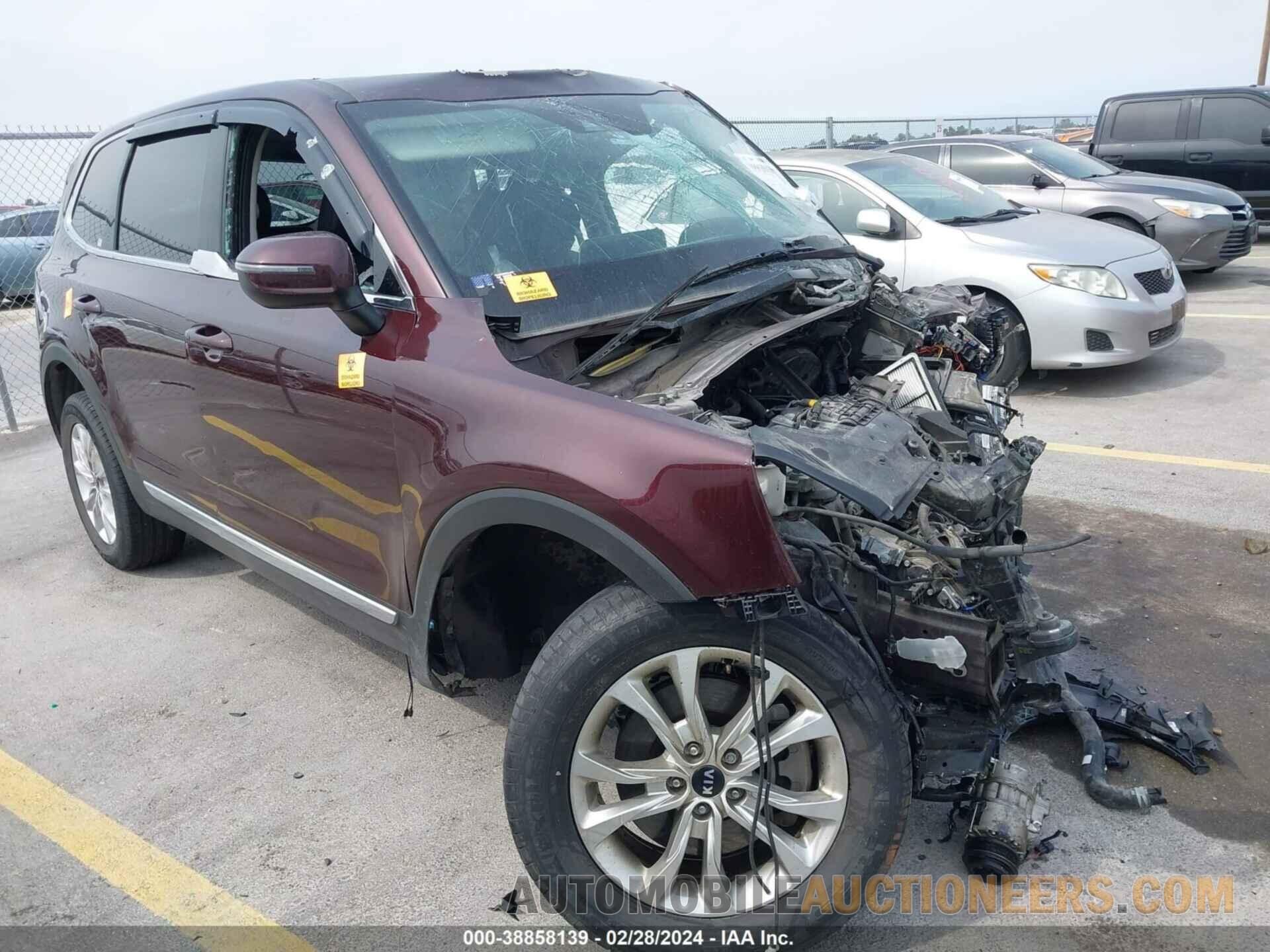 5XYP24HC1LG010002 KIA TELLURIDE 2020