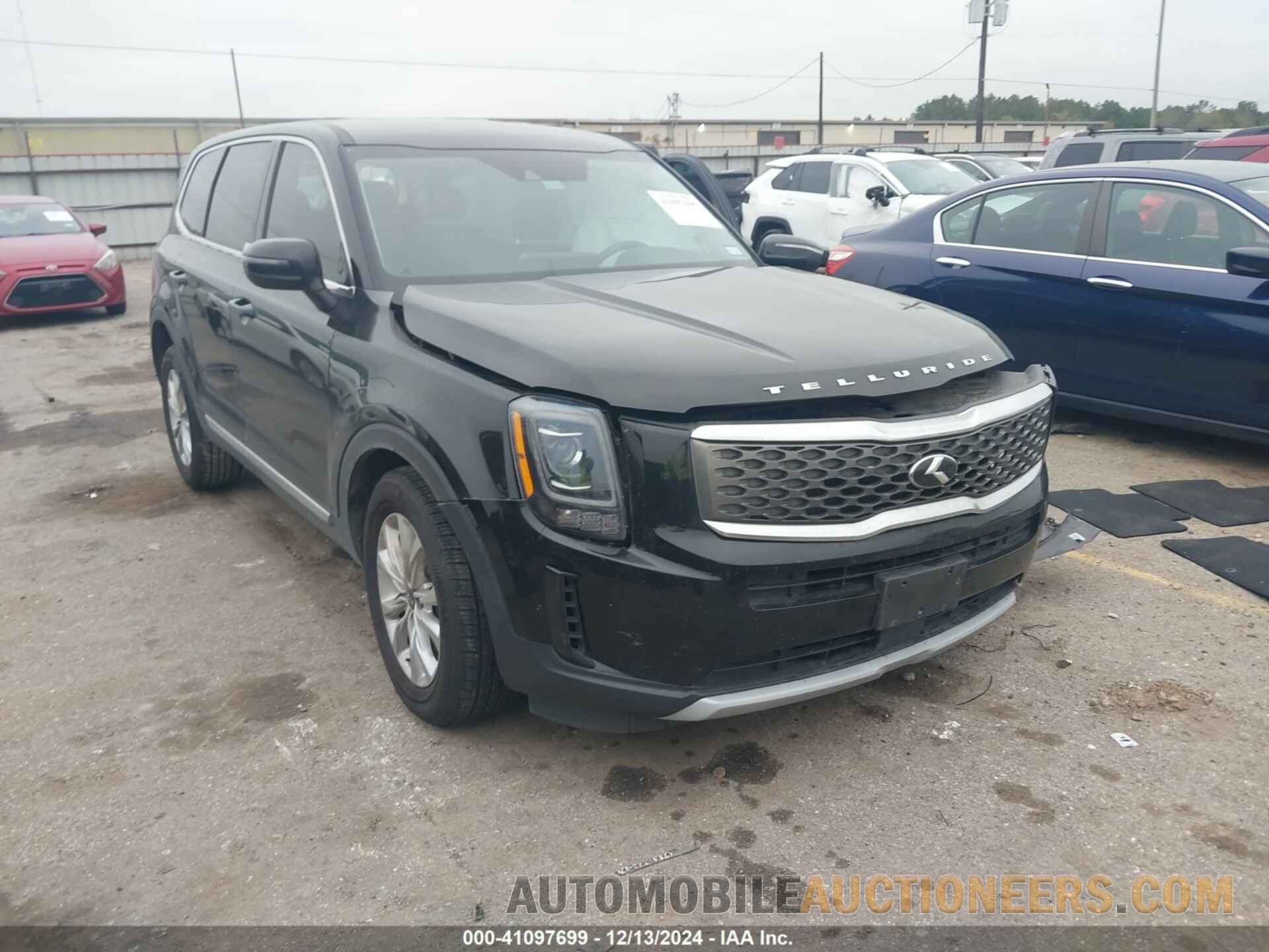 5XYP24HC1LG010808 KIA TELLURIDE 2020