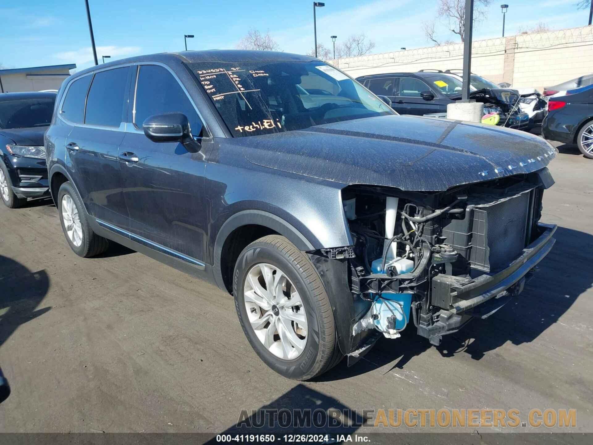 5XYP24HC1LG053769 KIA TELLURIDE 2020