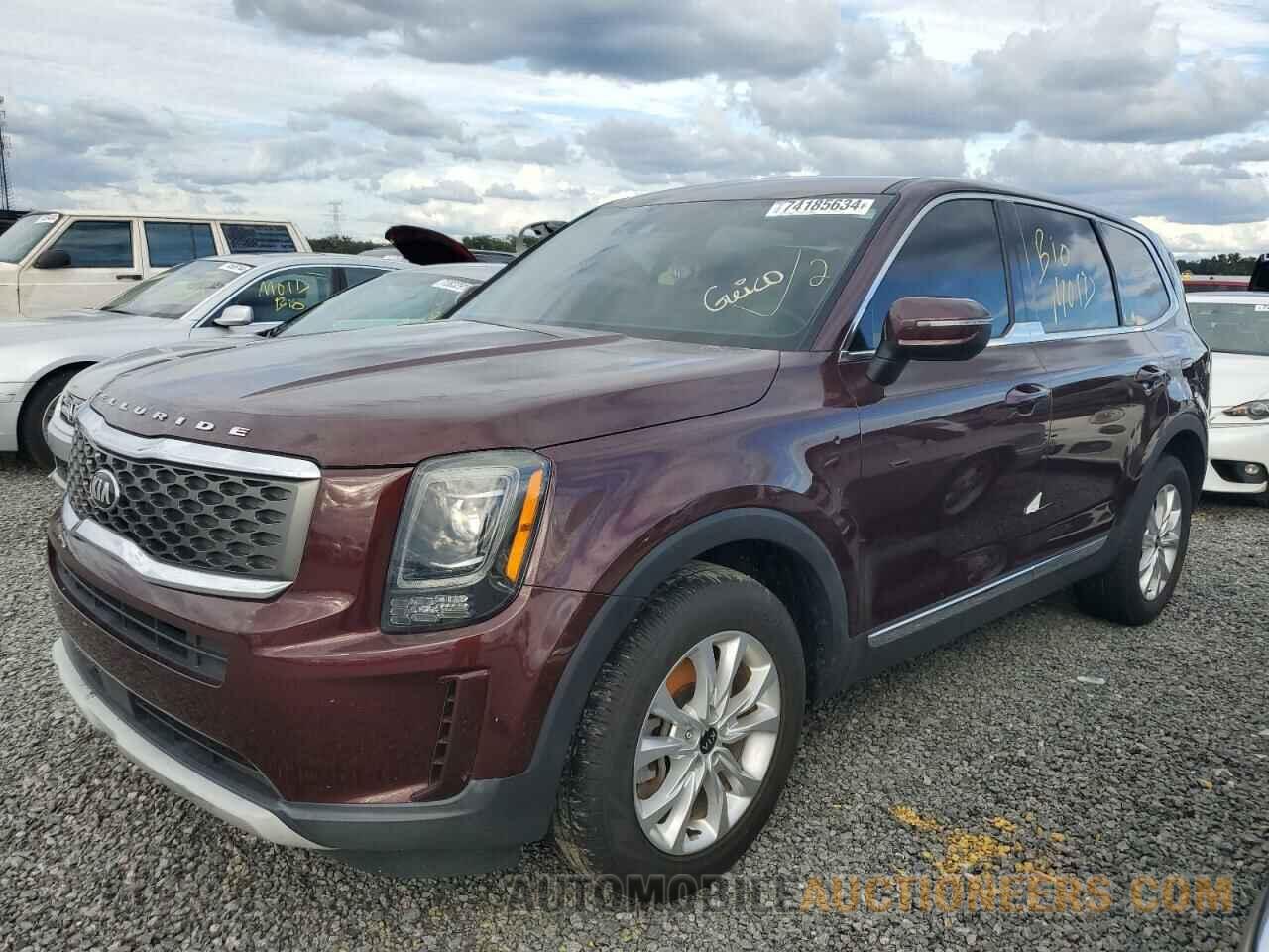 5XYP24HC1LG057823 KIA TELLURIDE 2020