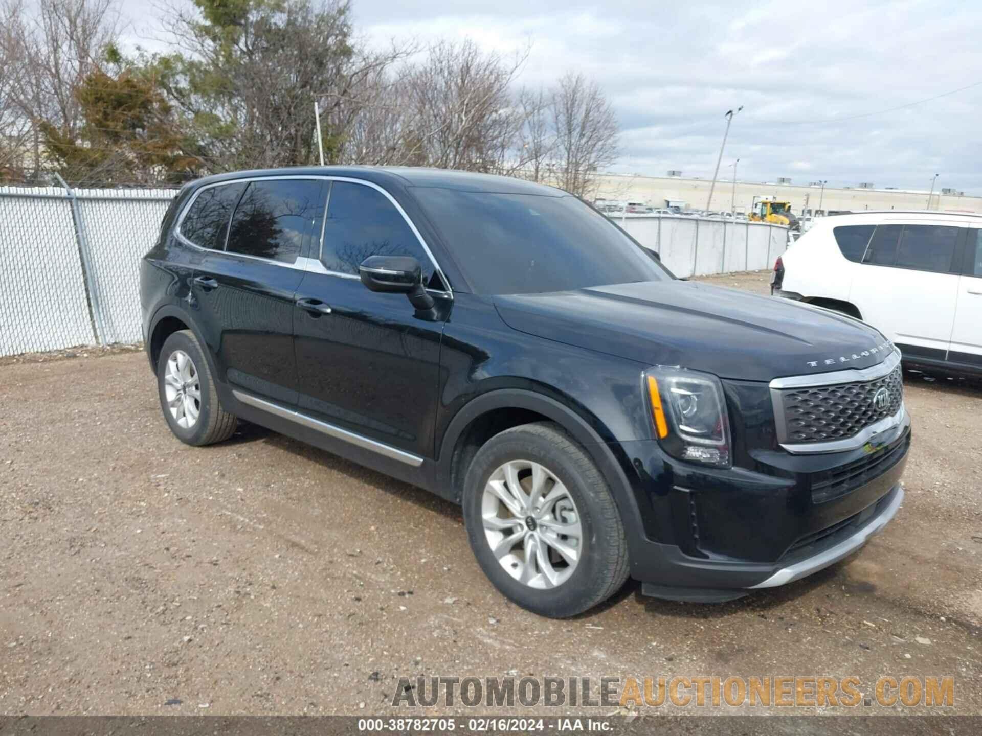 5XYP24HC1LG064772 KIA TELLURIDE 2020