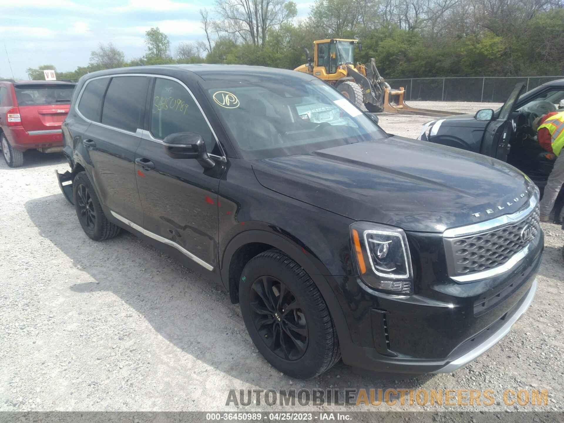 5XYP24HC1MG097143 KIA TELLURIDE 2021