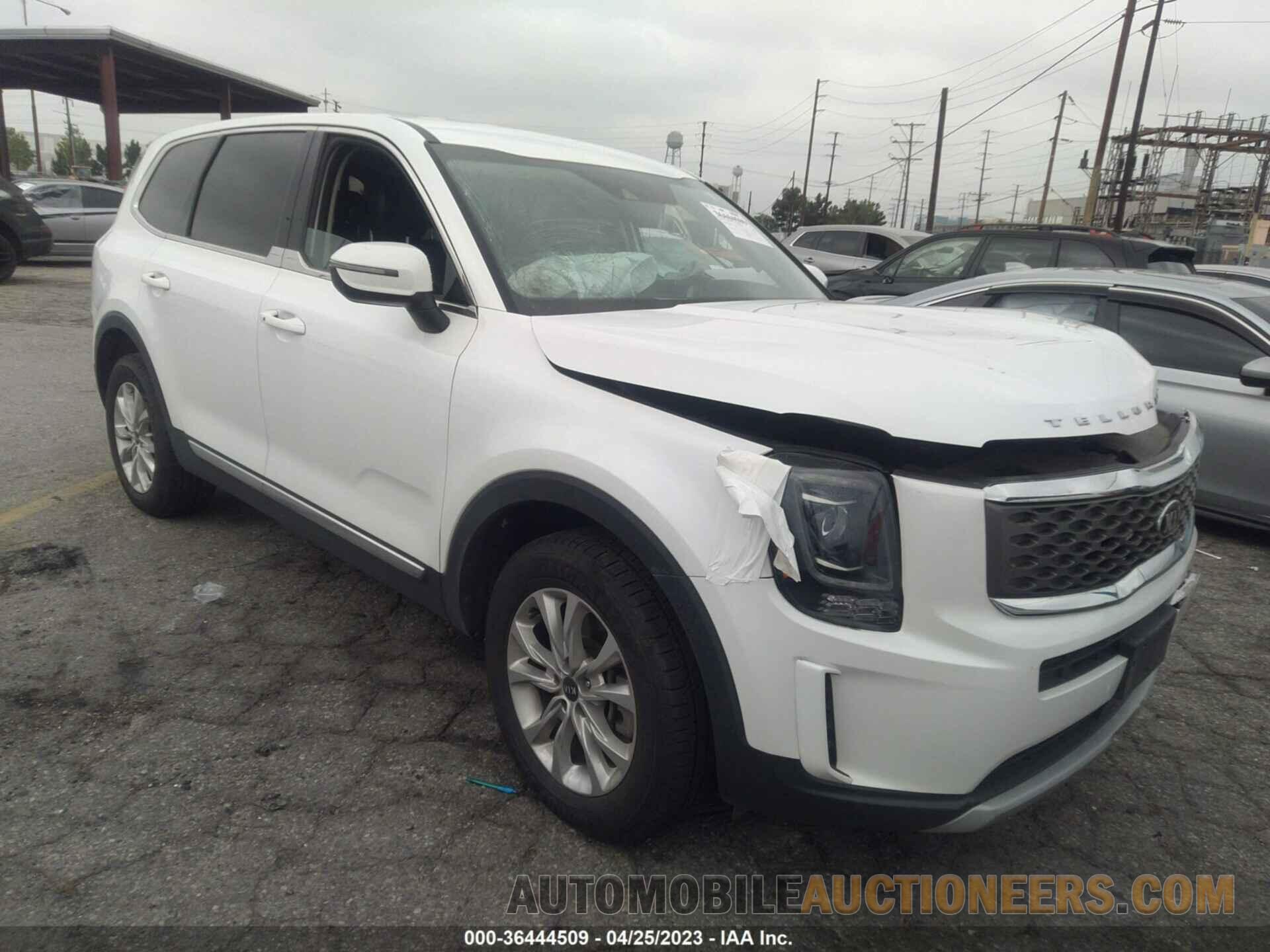 5XYP24HC1MG097580 KIA TELLURIDE 2021