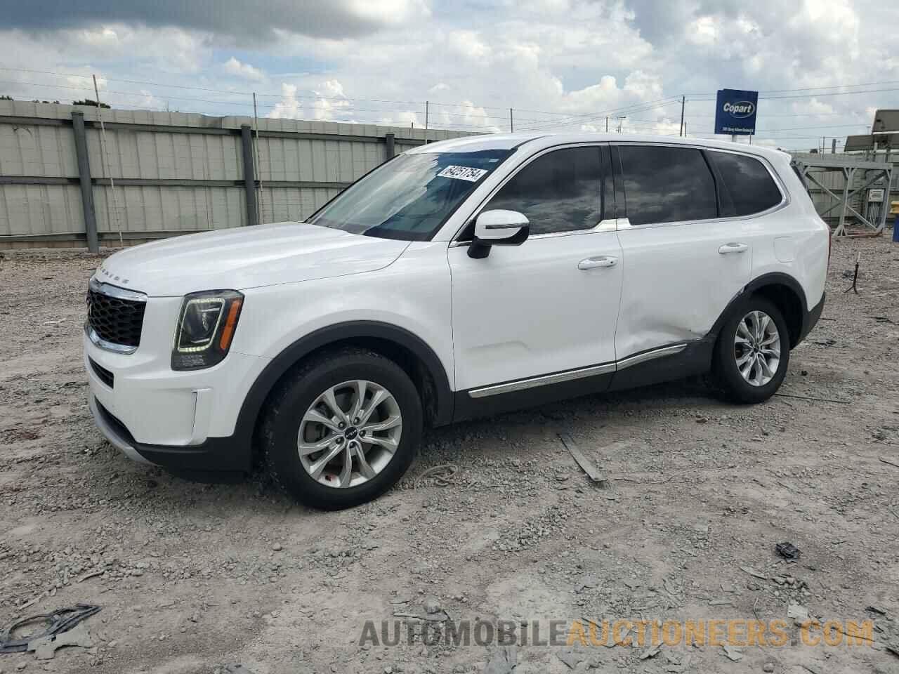 5XYP24HC1NG206833 KIA TELLURIDE 2022