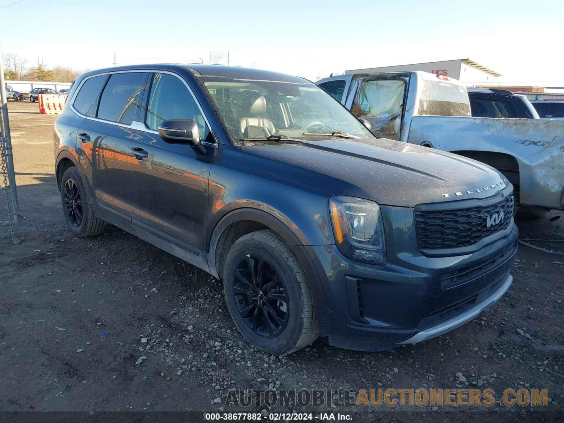 5XYP24HC1NG234888 KIA TELLURIDE 2022