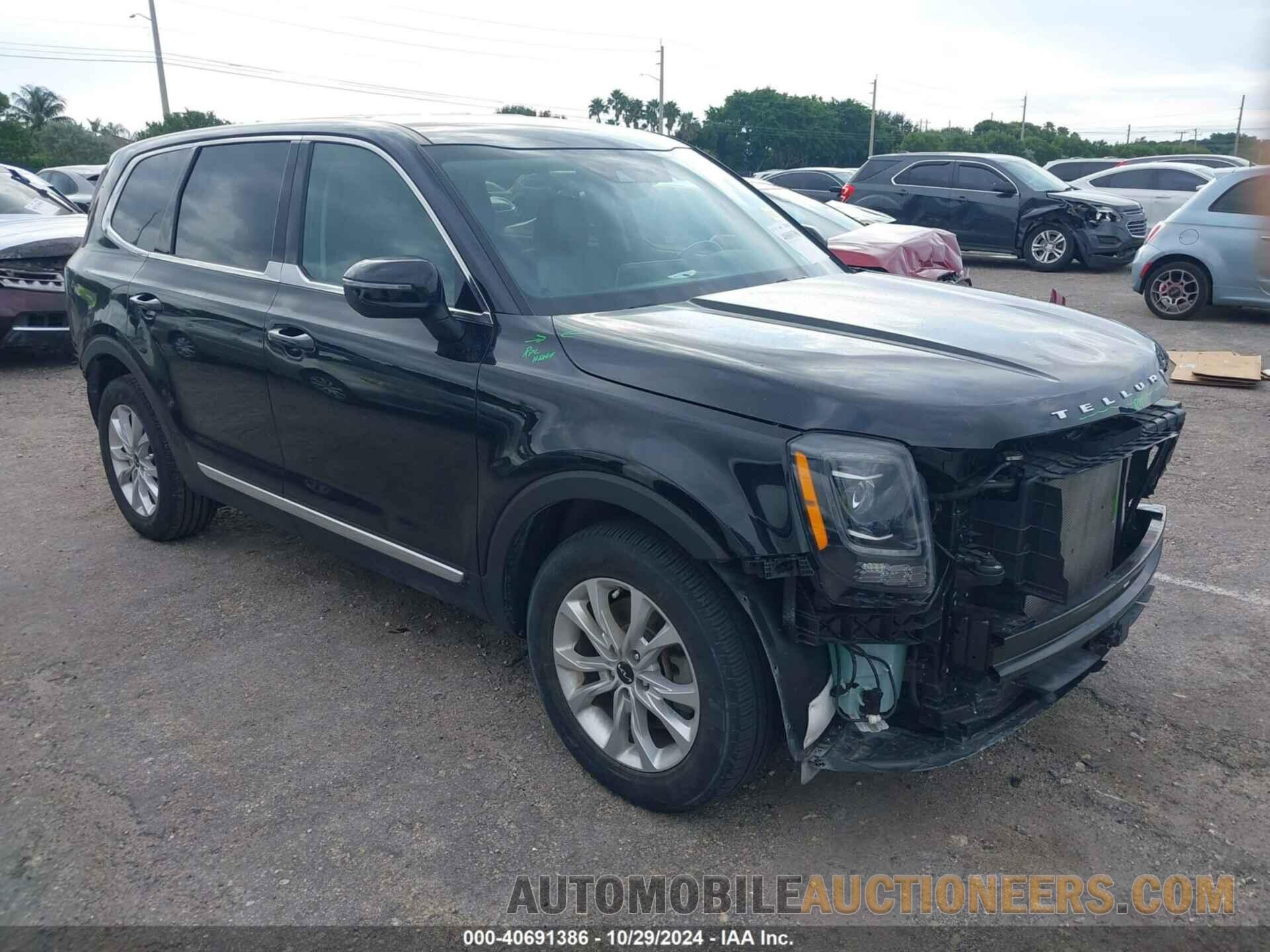 5XYP24HC1NG236317 KIA TELLURIDE 2022