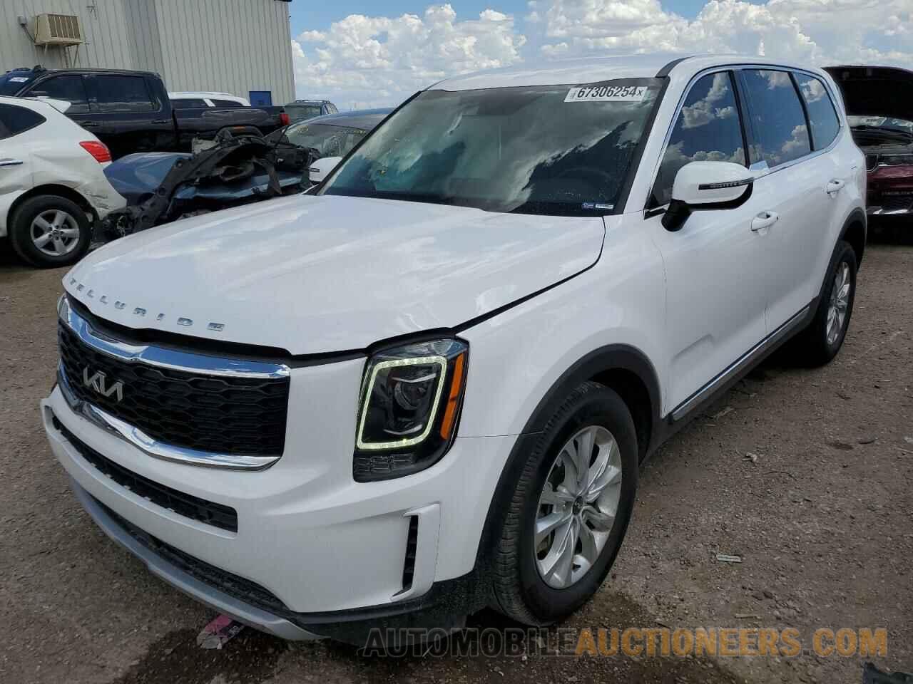 5XYP24HC1NG265817 KIA TELLURIDE 2022