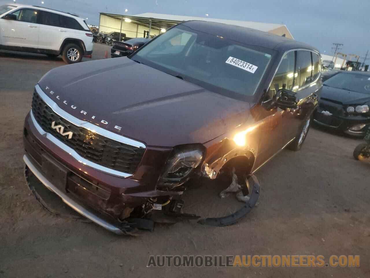 5XYP24HC1NG315597 KIA TELLURIDE 2022