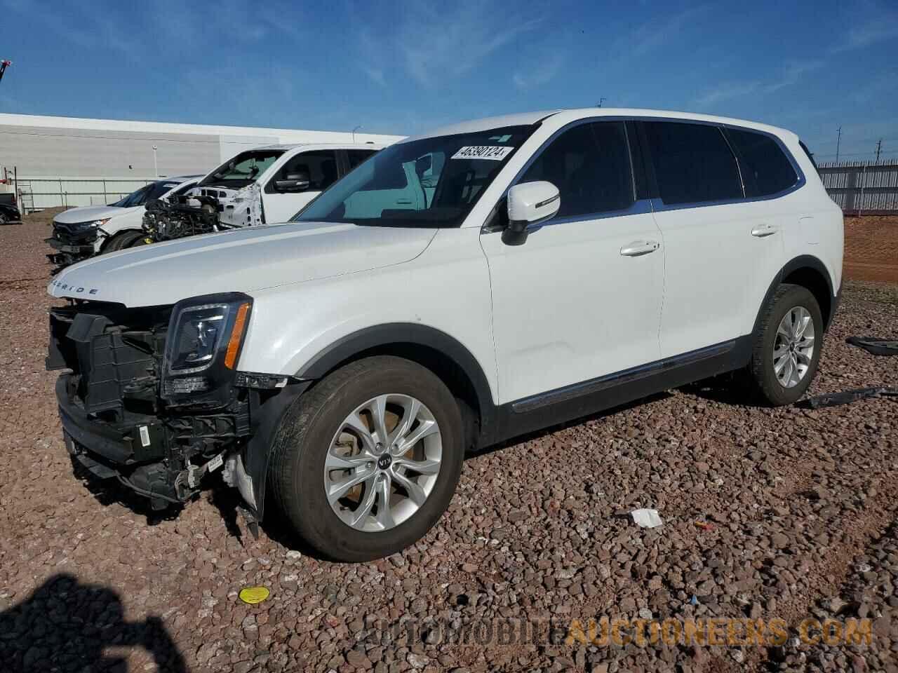 5XYP24HC2LG022126 KIA TELLURIDE 2020