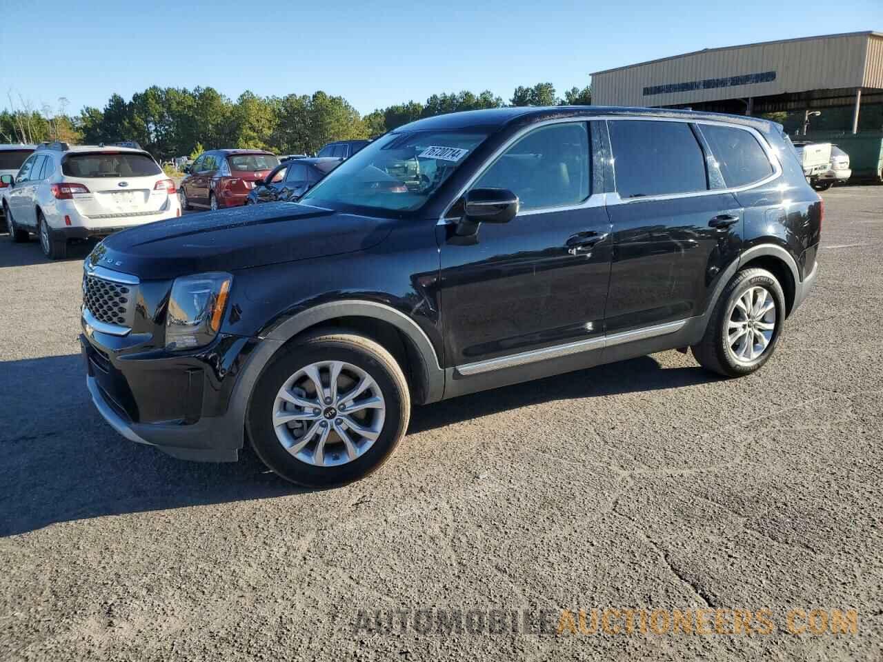 5XYP24HC2LG039198 KIA TELLURIDE 2020