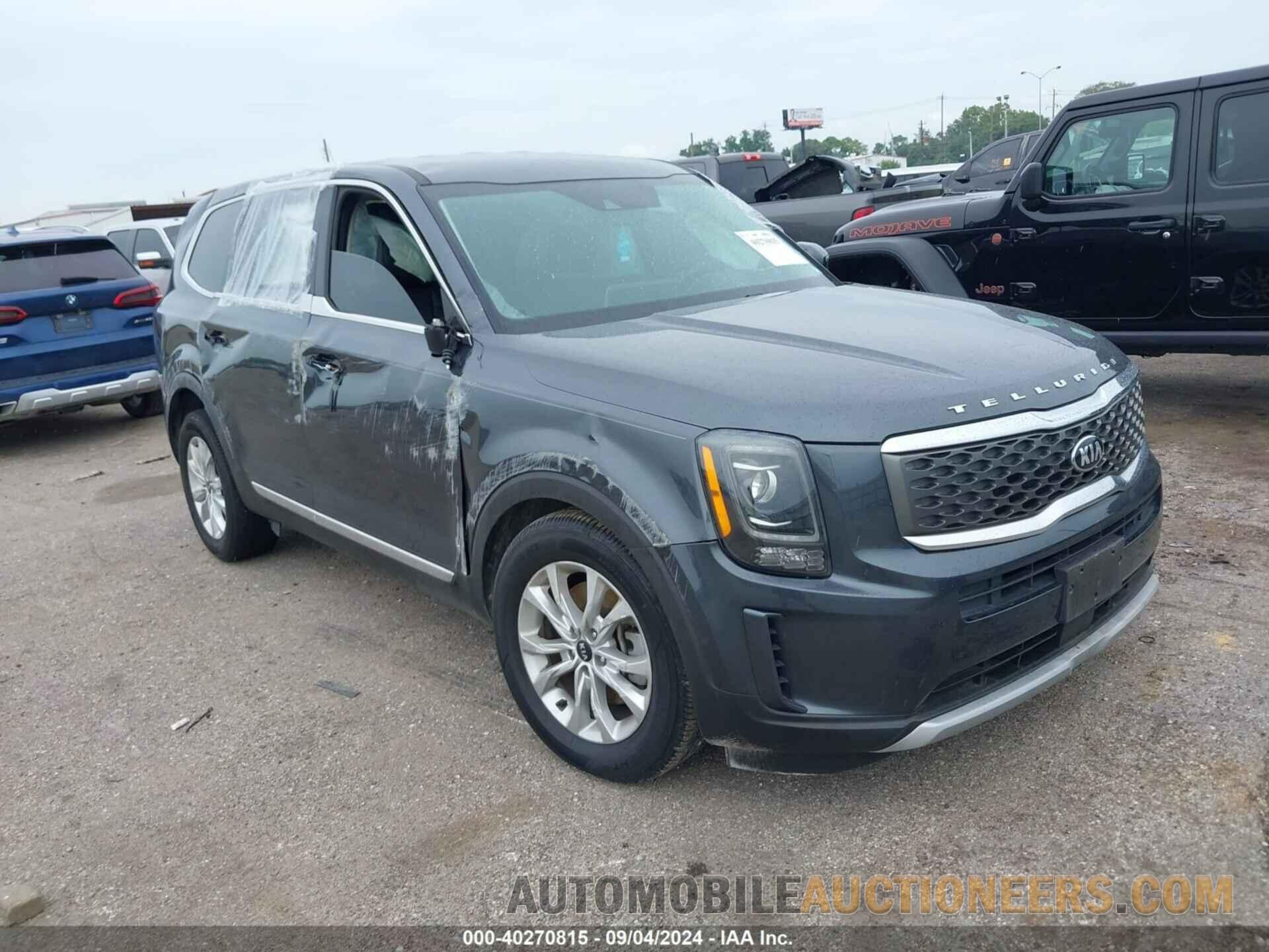 5XYP24HC2LG044112 KIA TELLURIDE 2020