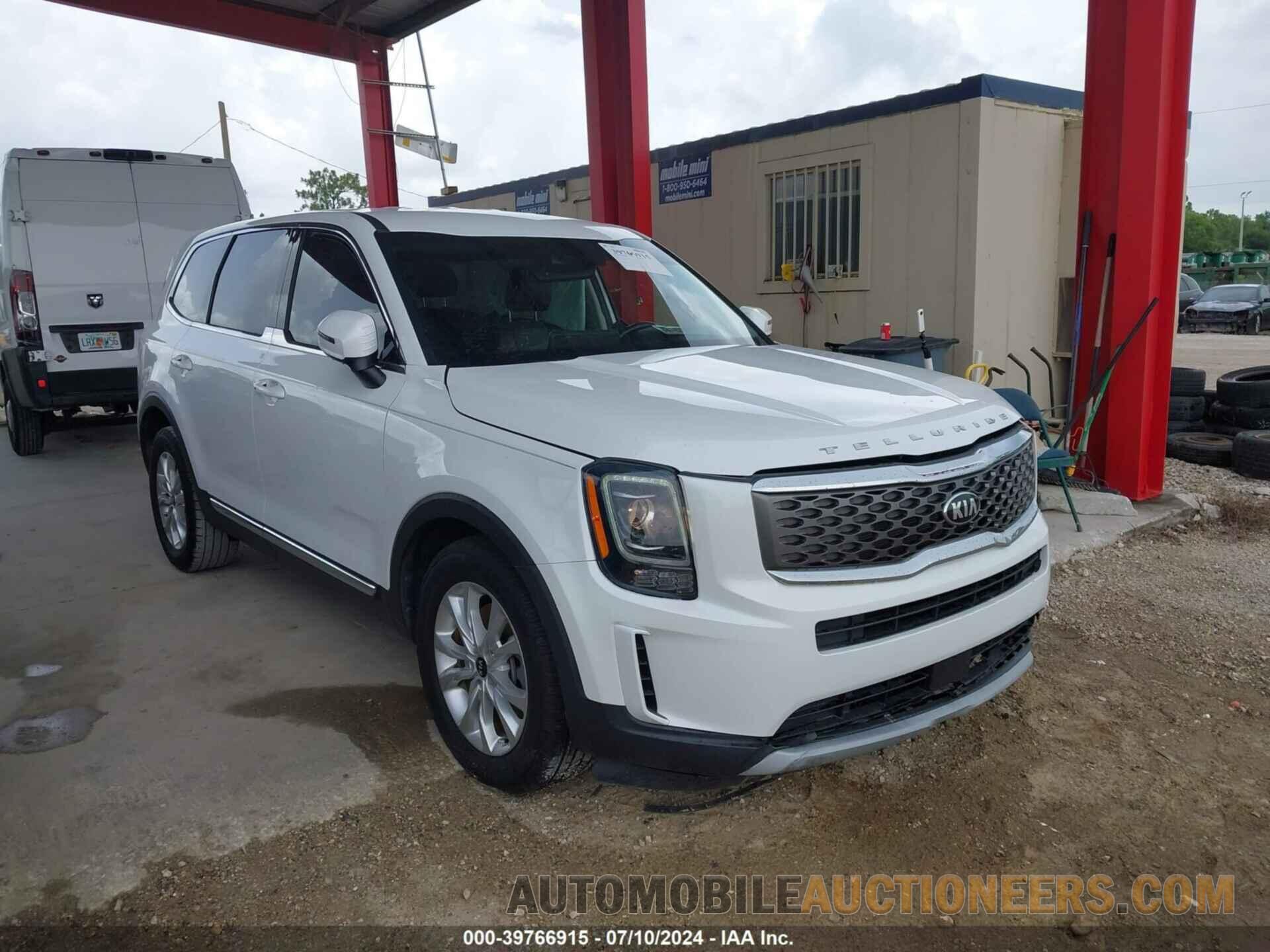 5XYP24HC2LG084576 KIA TELLURIDE 2020