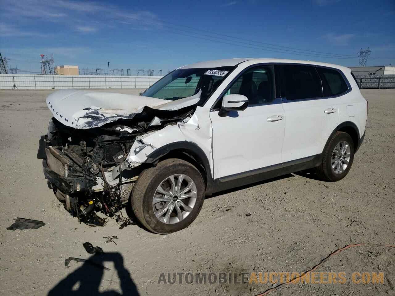 5XYP24HC2MG098303 KIA TELLURIDE 2021