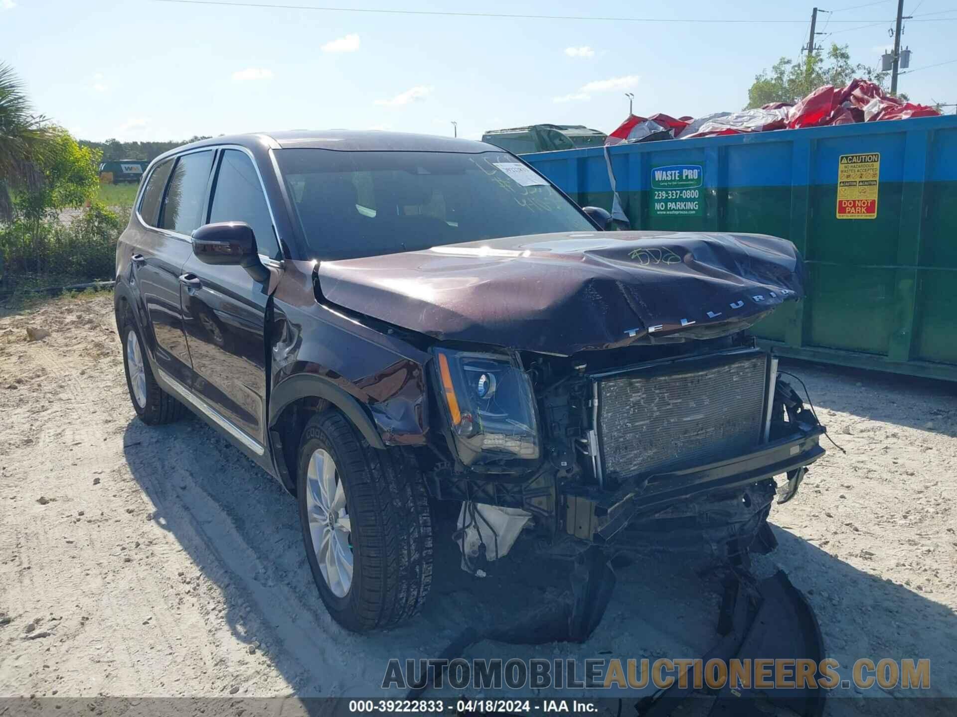 5XYP24HC2MG109459 KIA TELLURIDE 2021