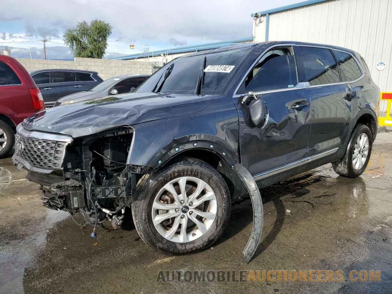 5XYP24HC2MG128996 KIA TELLURIDE 2021