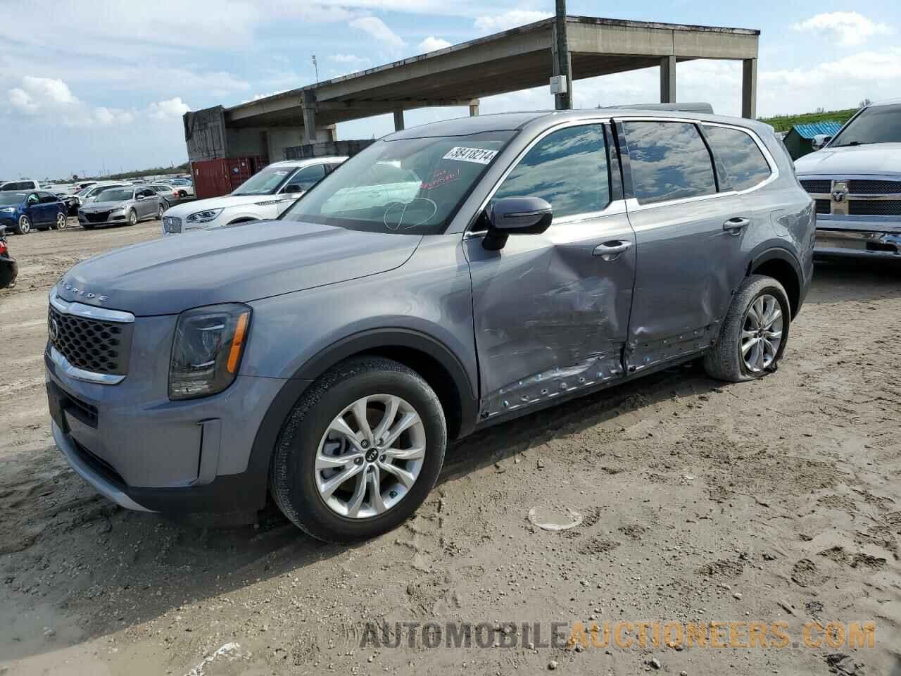 5XYP24HC2MG135432 KIA TELLURIDE 2021