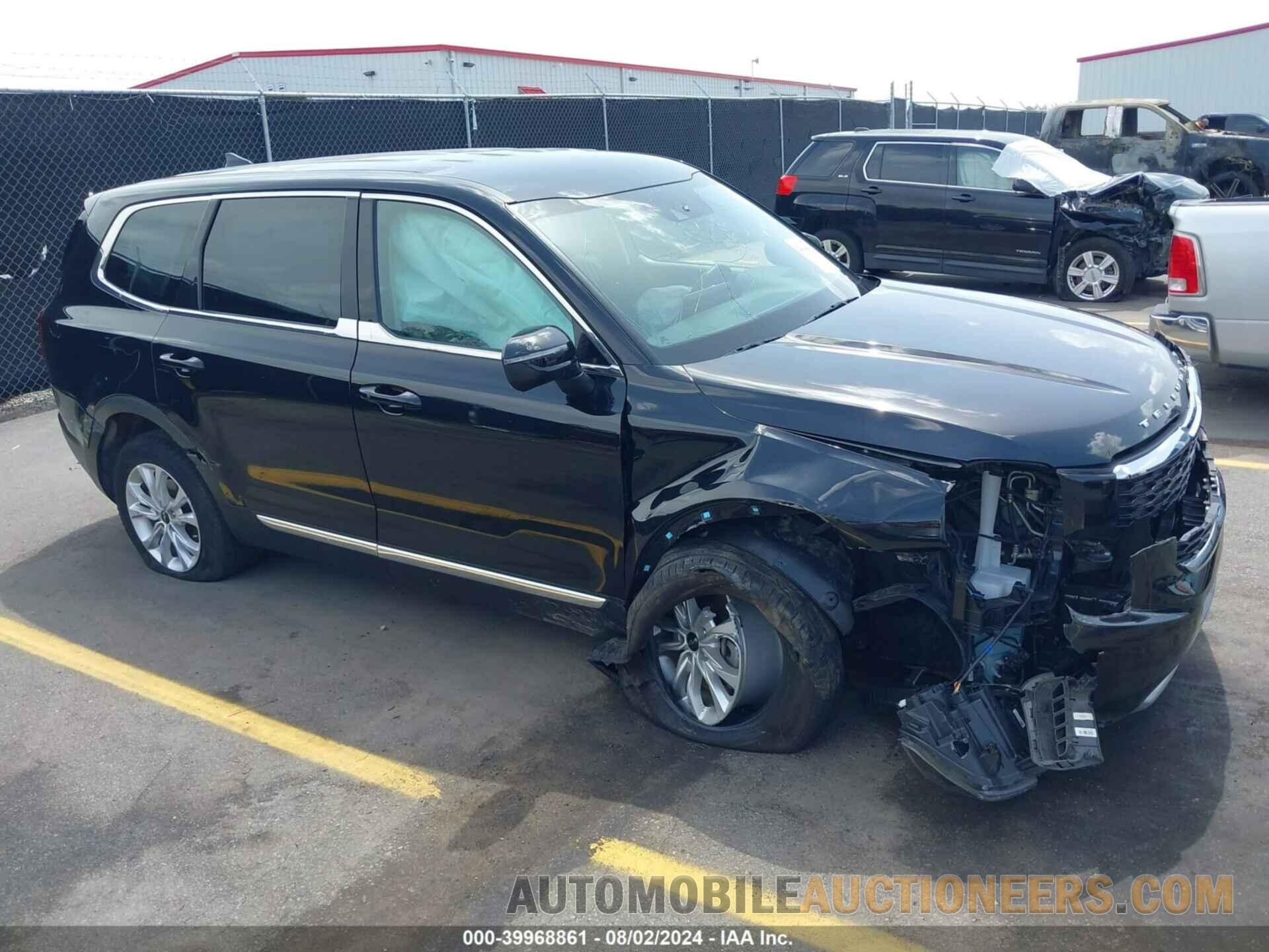 5XYP24HC2NG222815 KIA TELLURIDE 2022