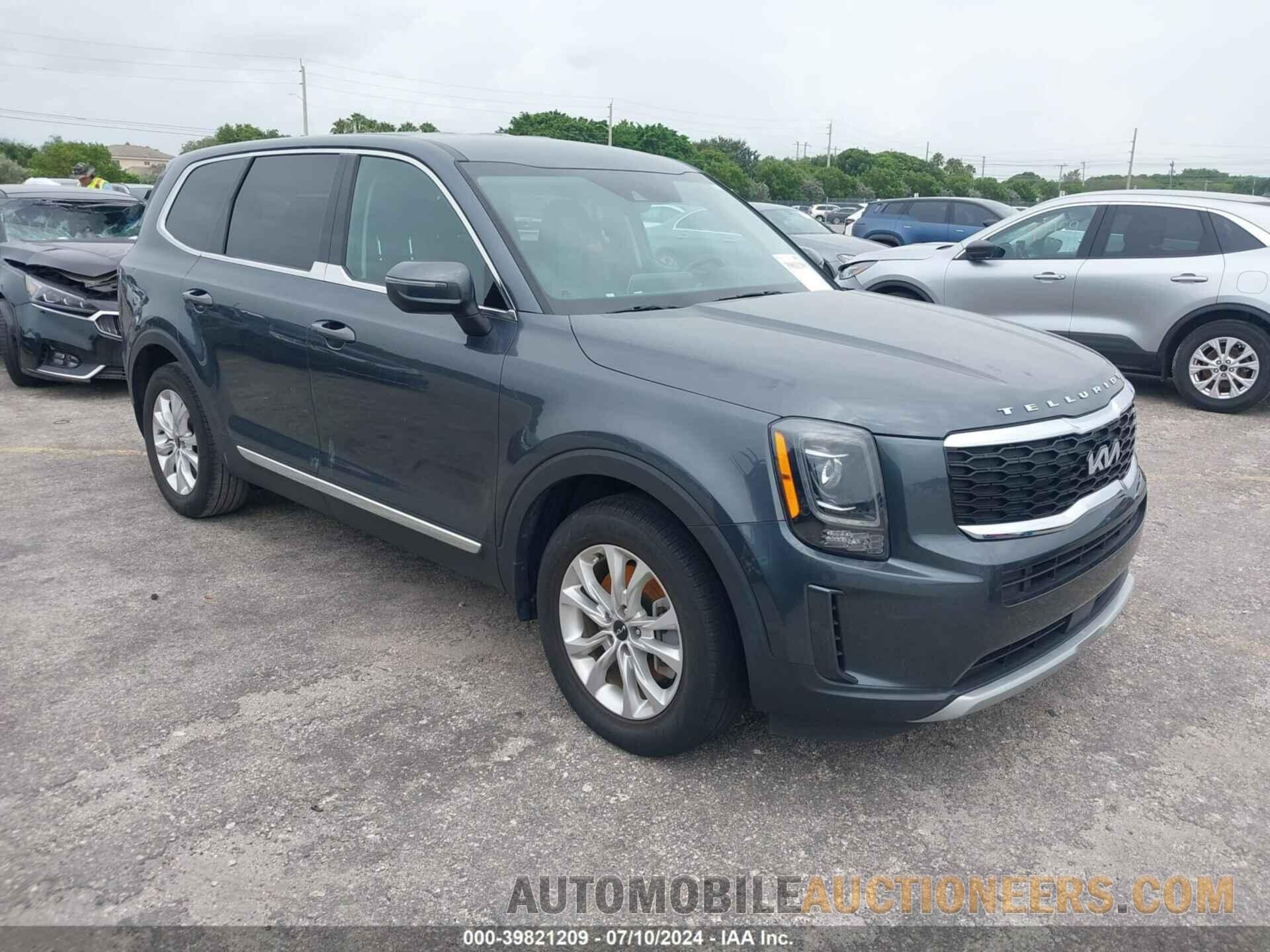 5XYP24HC2NG275398 KIA TELLURIDE 2022