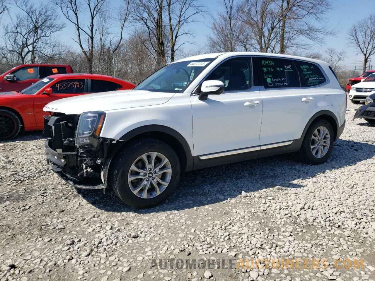 5XYP24HC3LG013547 KIA TELLURIDE 2020