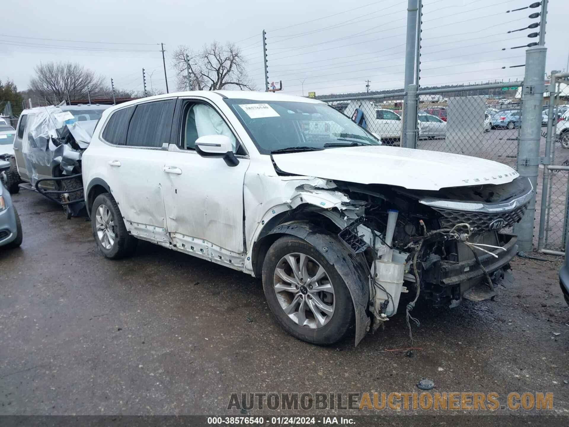 5XYP24HC3LG045477 KIA TELLURIDE 2020