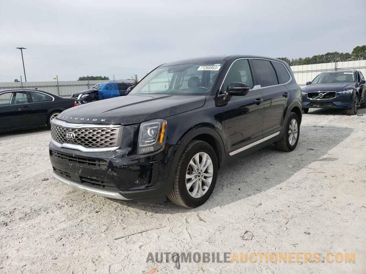 5XYP24HC3LG070640 KIA TELLURIDE 2020