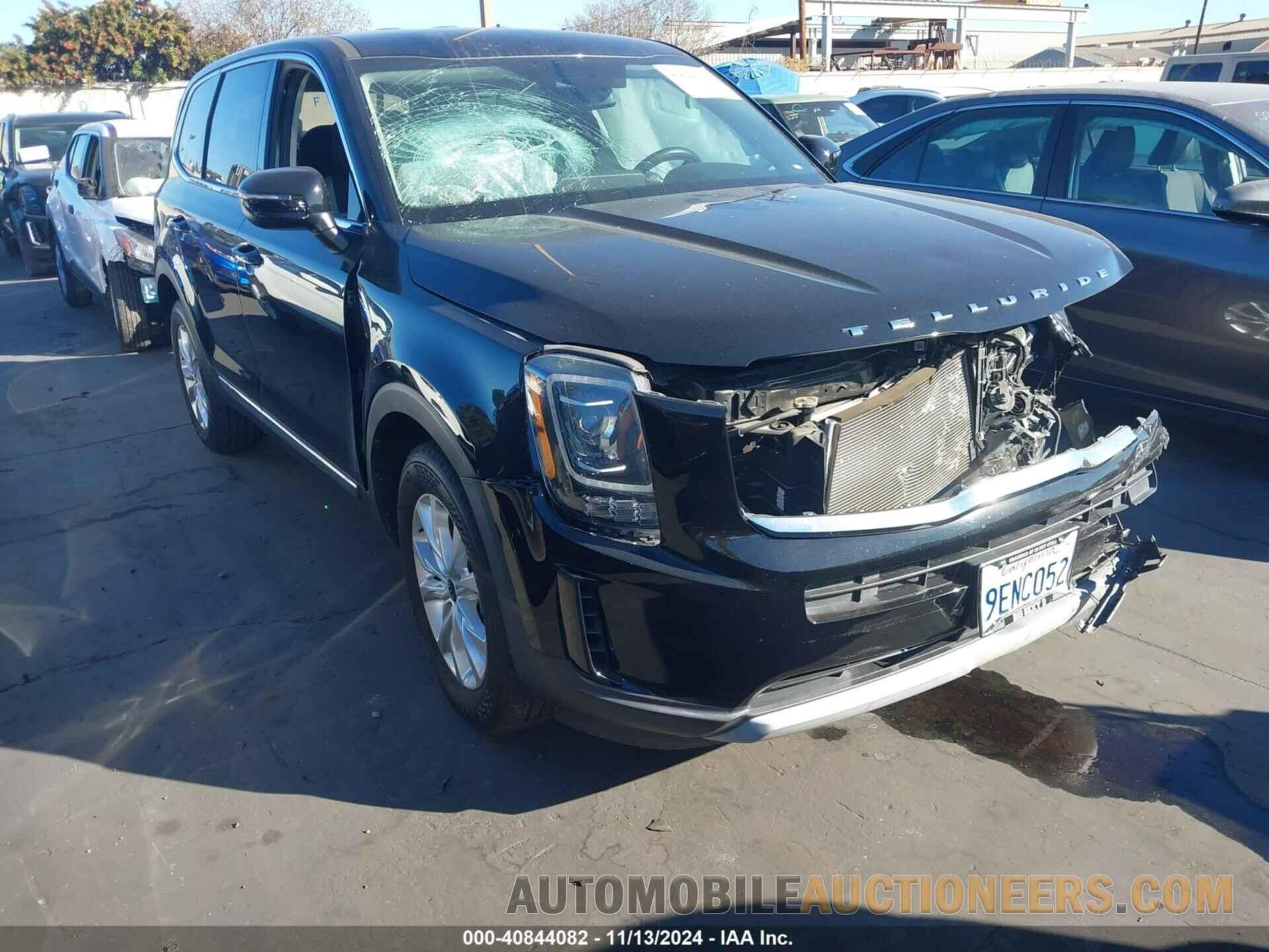 5XYP24HC3LG084103 KIA TELLURIDE 2020