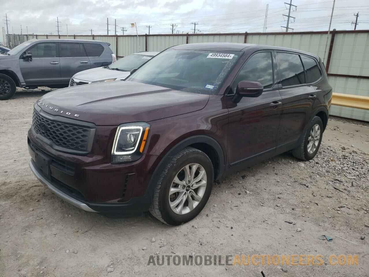 5XYP24HC3LG084439 KIA TELLURIDE 2020