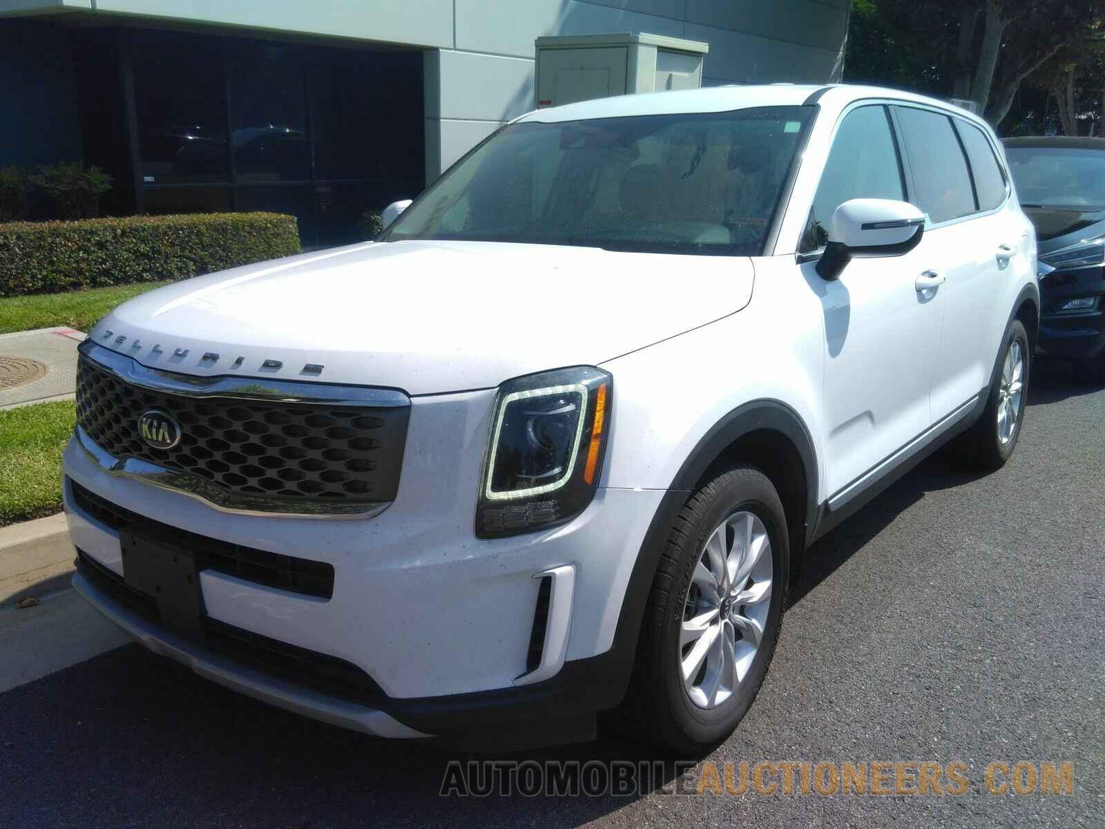 5XYP24HC3MG128277 Kia Telluride 2021