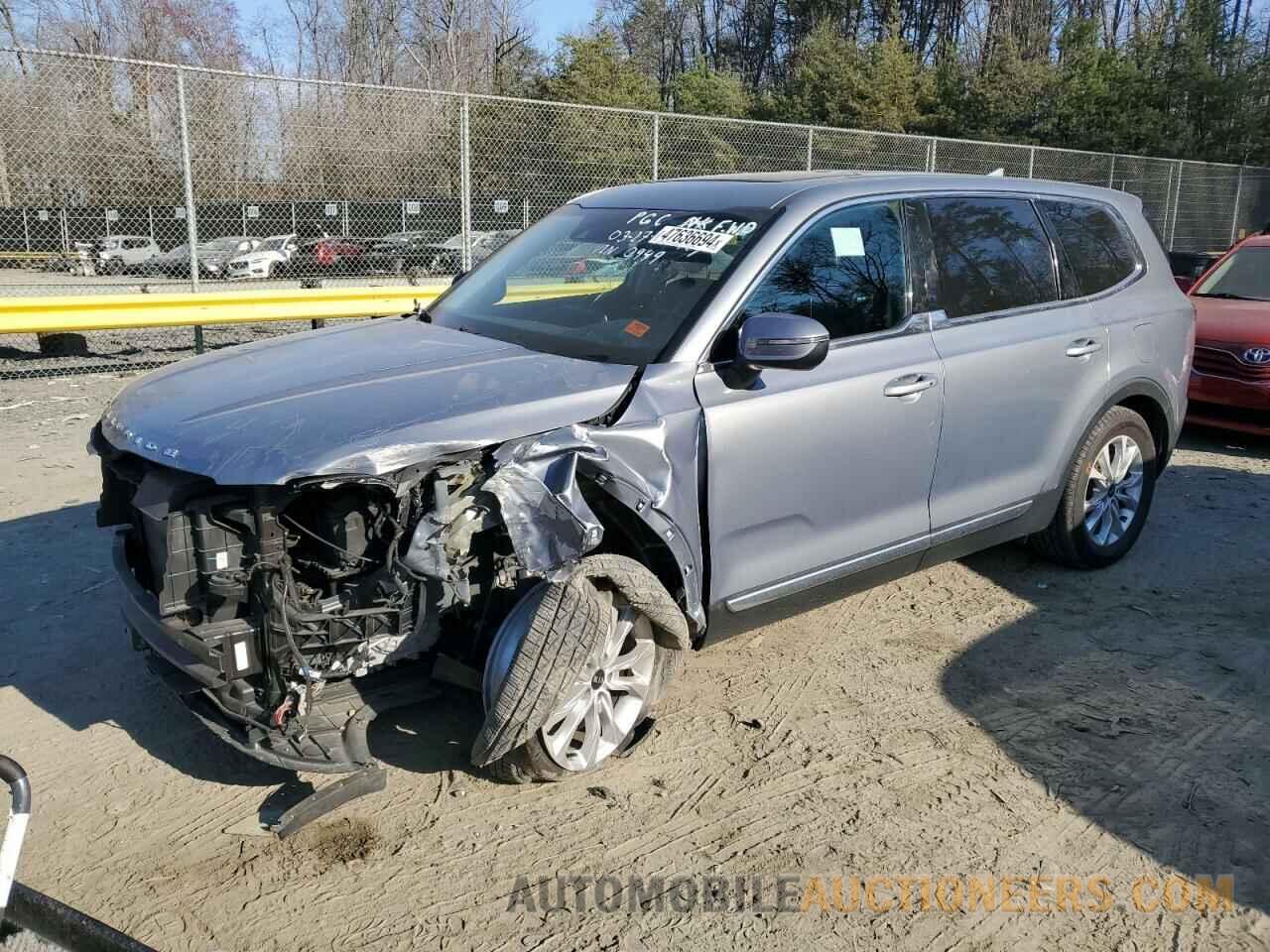 5XYP24HC3MG130949 KIA TELLURIDE 2021