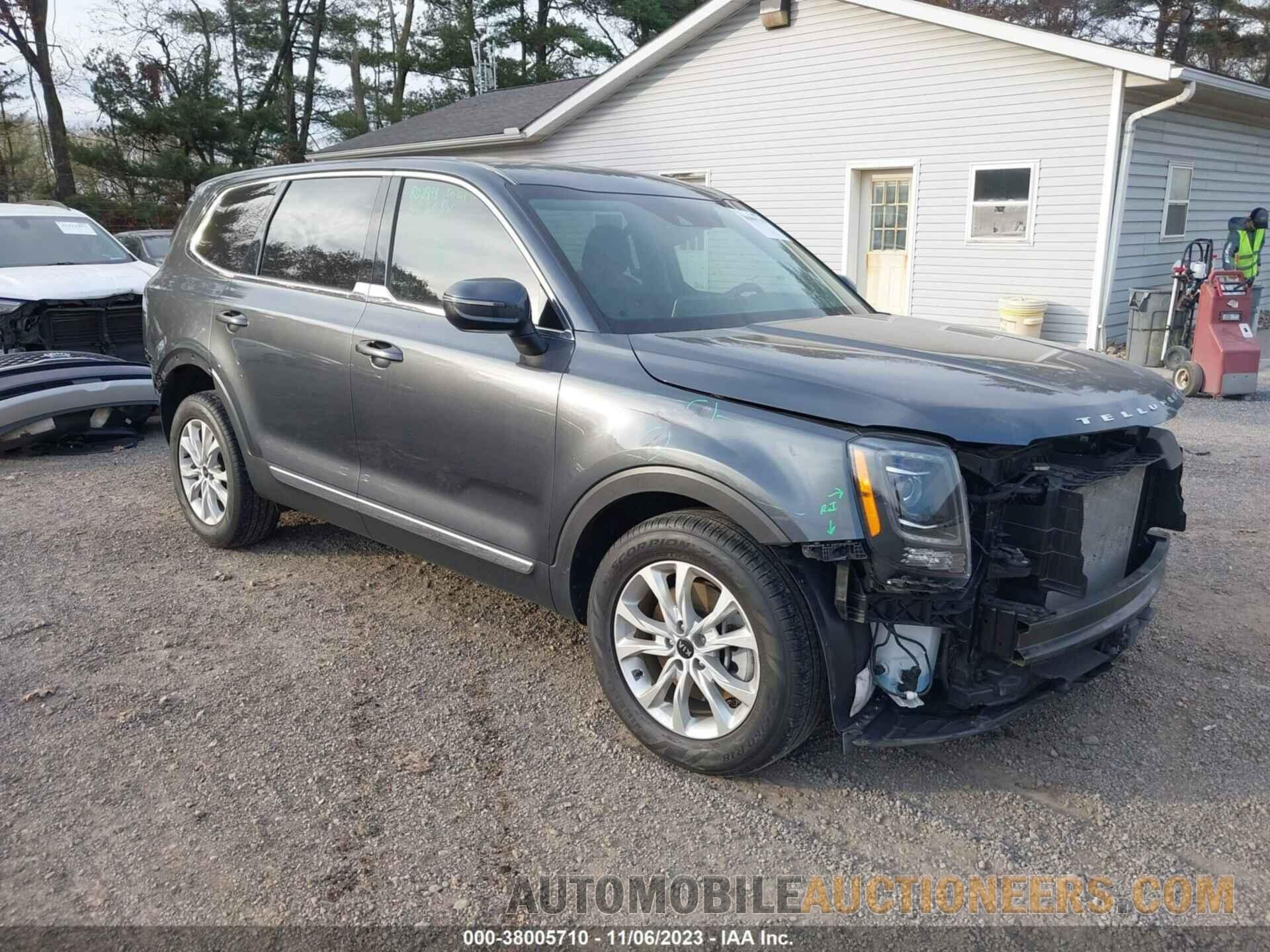 5XYP24HC3MG131177 KIA TELLURIDE 2021