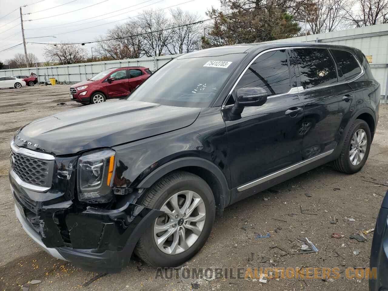 5XYP24HC3MG192206 KIA TELLURIDE 2021